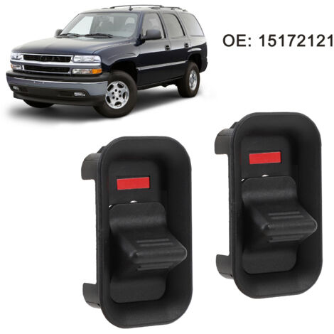 Pasador de bloqueo interior delantero 15172121 para camioneta 1500/2500/3500 (1999-2006) - Compatible con equipo original - Paquete de 2