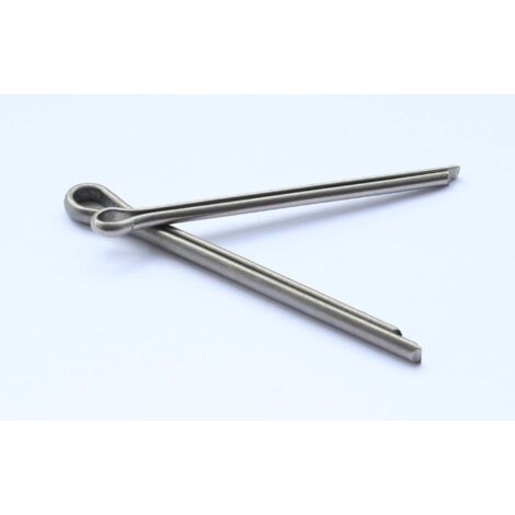 Pasador de chaveta galvanizado 82001 8,0 x 90 mm - ZAW 8 x 90 ZN