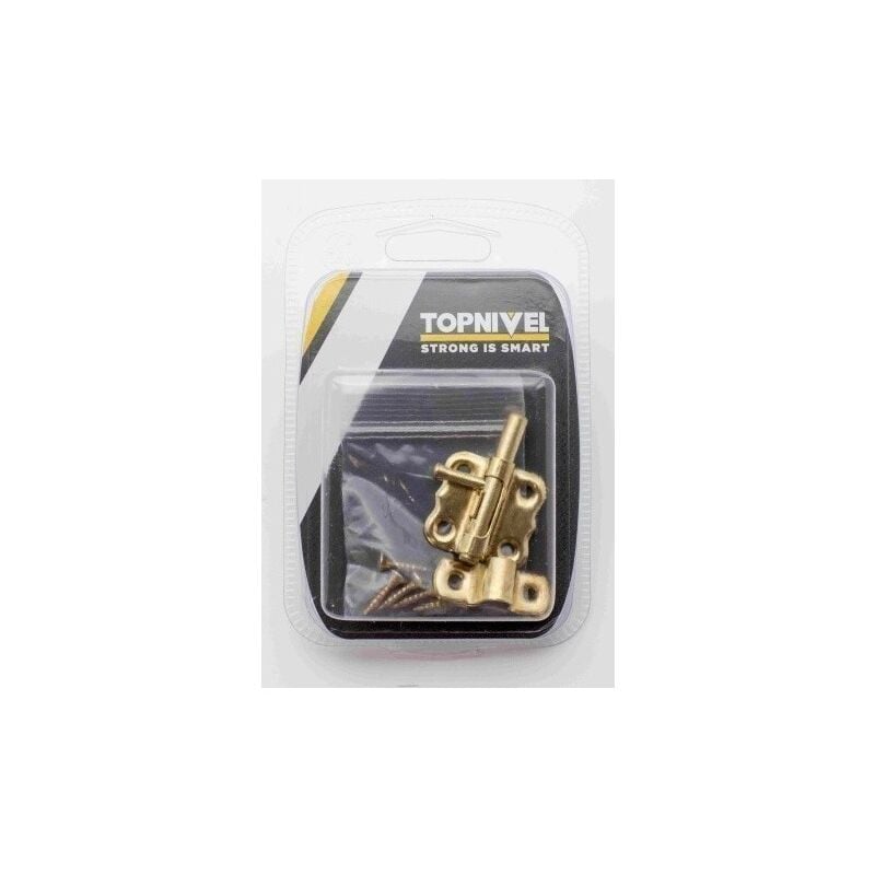 

Pasador Sobreponer 30Mm Nivel Hierro Laton Nv106154