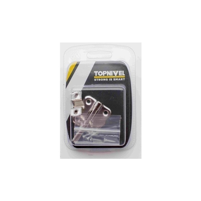 

Pasador Sobreponer 40Mm Hierro Niquel Nv106159 - Nivel
