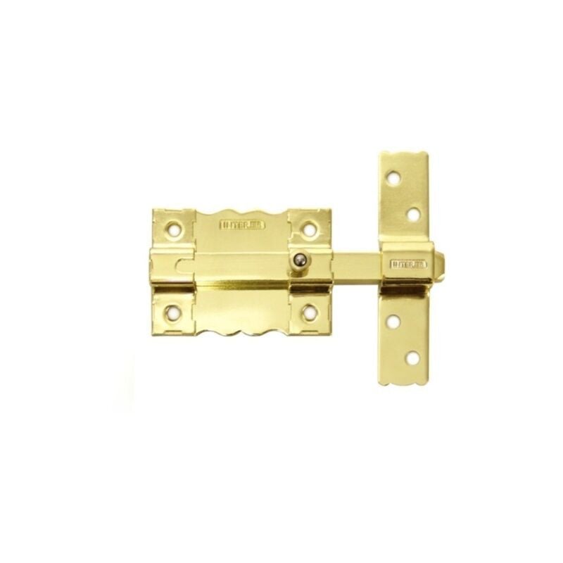 

Pasador Sobreponer 120X25Mm Ac Dor 8 S/Llave 832890 - Interfer
