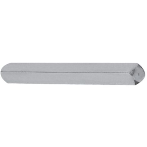 Pasador macizo tipo M cuadrado 7x77 mm STA galv.EDI