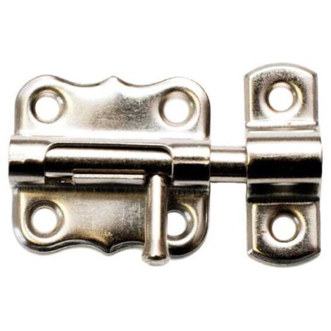 Pasador "PS01" 50x38x15mm fabricado en hierro niquelado