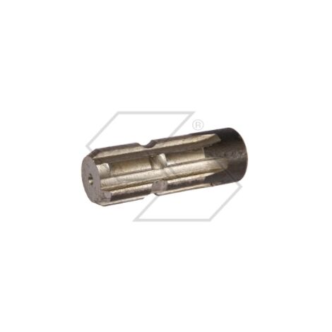 Pasador ranurado perfil exterior 21x25x5 6 ranuras longitud 100mm tractor agrícola