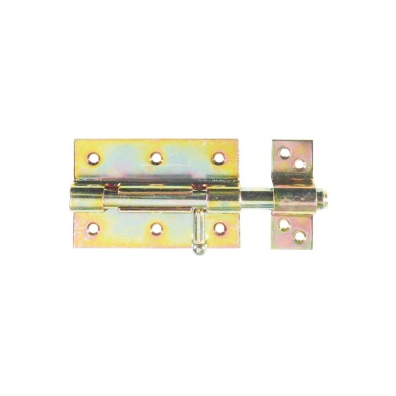 

Pasador Sobreponer 100Mm Hierro Bicromatado Portacandado