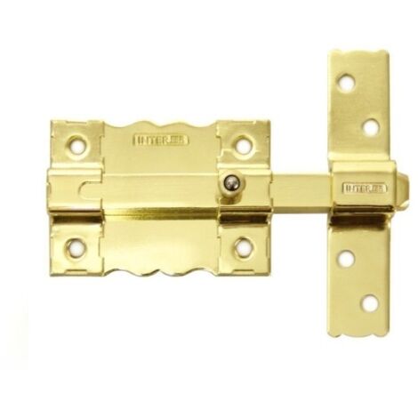 Pasador Sobreponer 120X25Mm Interfer Ac Dor 8 S/Llave 832890