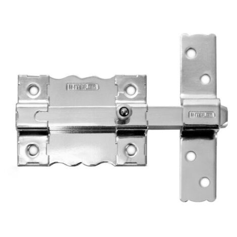 Pasador Sobreponer 120X25Mm Llave/Llave Interfer Ac Crom 8 S/Llav