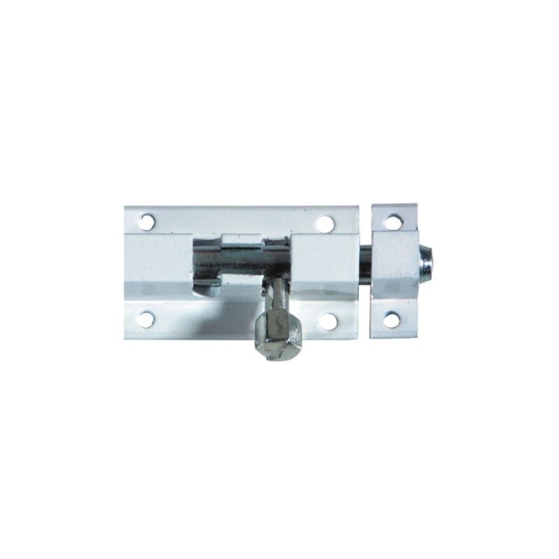 

Pasador Sobreponer 150Mm D8 Aluminio Blanco