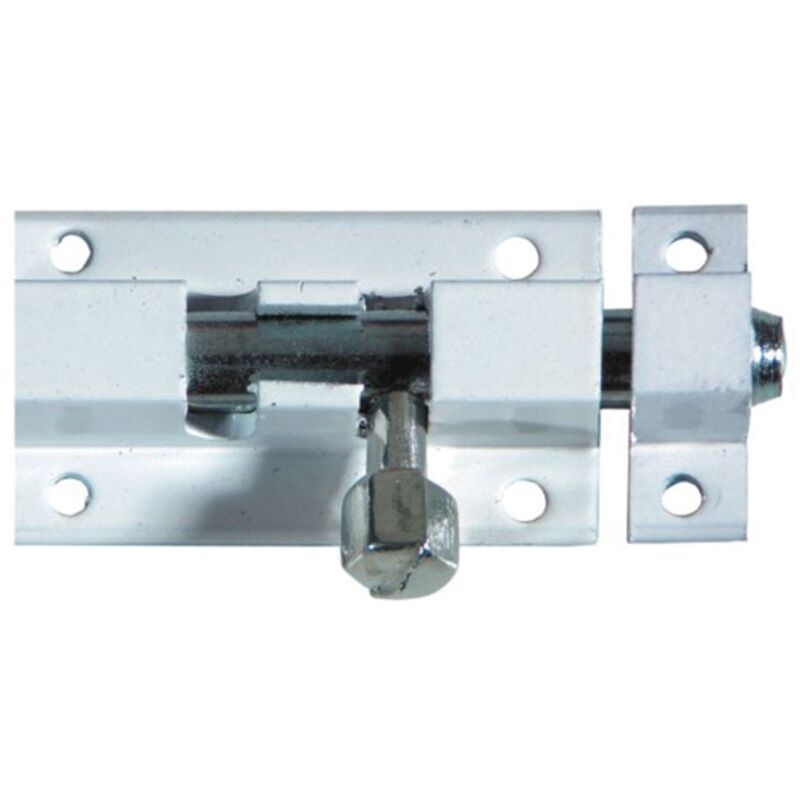 

Pasador Sobreponer 200Mm D8 Aluminio Blanco