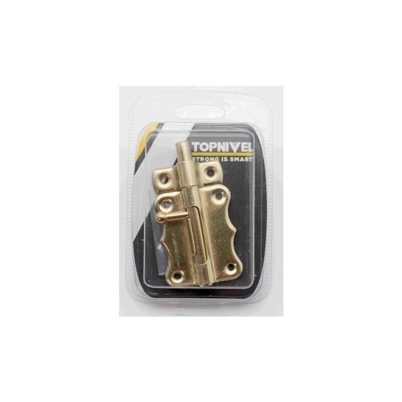 

Pasador Sobreponer 60Mm Hierro Laton - Nivel
