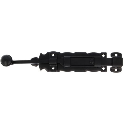 Pasador ventana forja negro m