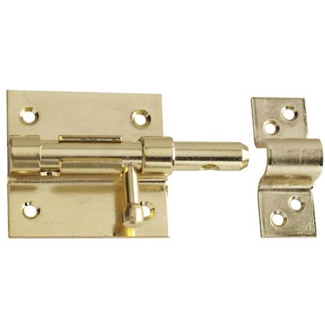 Pasador Wolfpack 455 / 70 mm. Latonado Barnizado