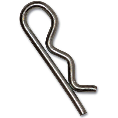 Pasadores AVL Forma R 7 mm x 12 cm Zincado