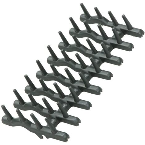 Pasadores de goma del cesto superior para lavavajillas Electrolux 1380184109