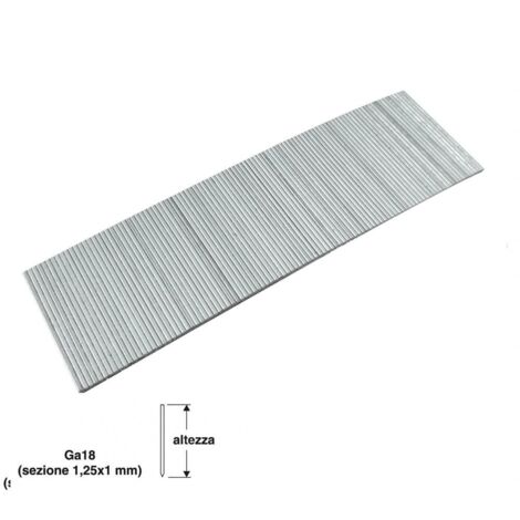 Pasadores Valex de alta calidad para clavadora, longitud 30 mm