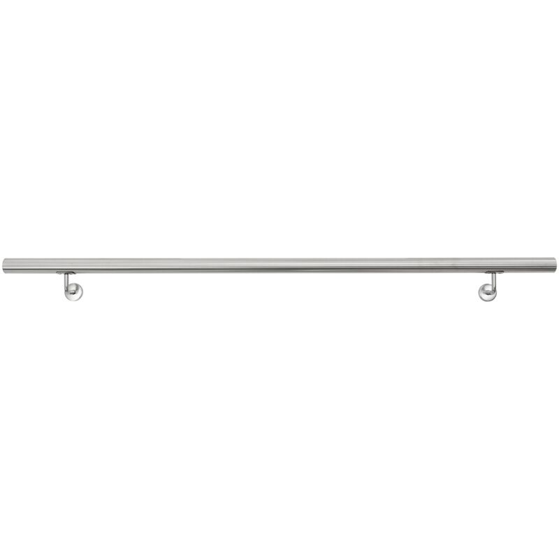 

Pasamanos acero inoxidable 150cm barandilla pasillo escalera varilla de apoyo