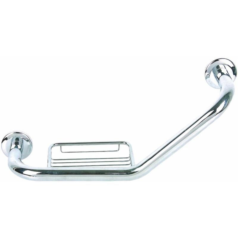 

Pasamanos para bañera con soporte para jabón