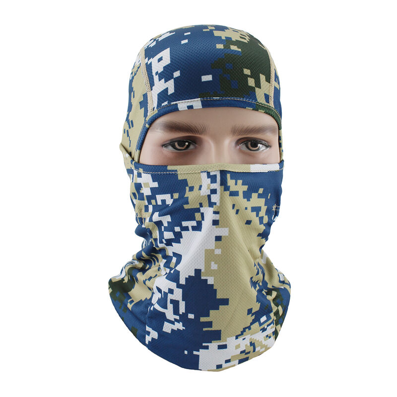 

Pasamontanas, cubierta facial protectora, capucha de camuflaje para toda la cara, sombreros para motocicleta, esqui, senderismo, pesca al aire