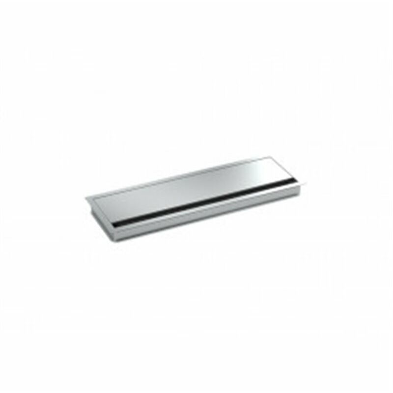 

Pasamuros Bachmann Loop Square 930.330 Gris Metalizado
