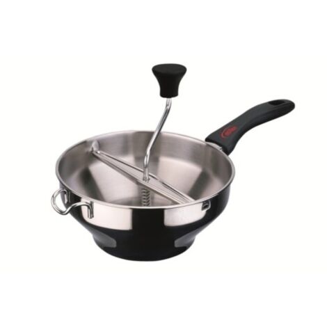 Pasapure coc 1 disco 20cm mango baquelita inox inoxibar