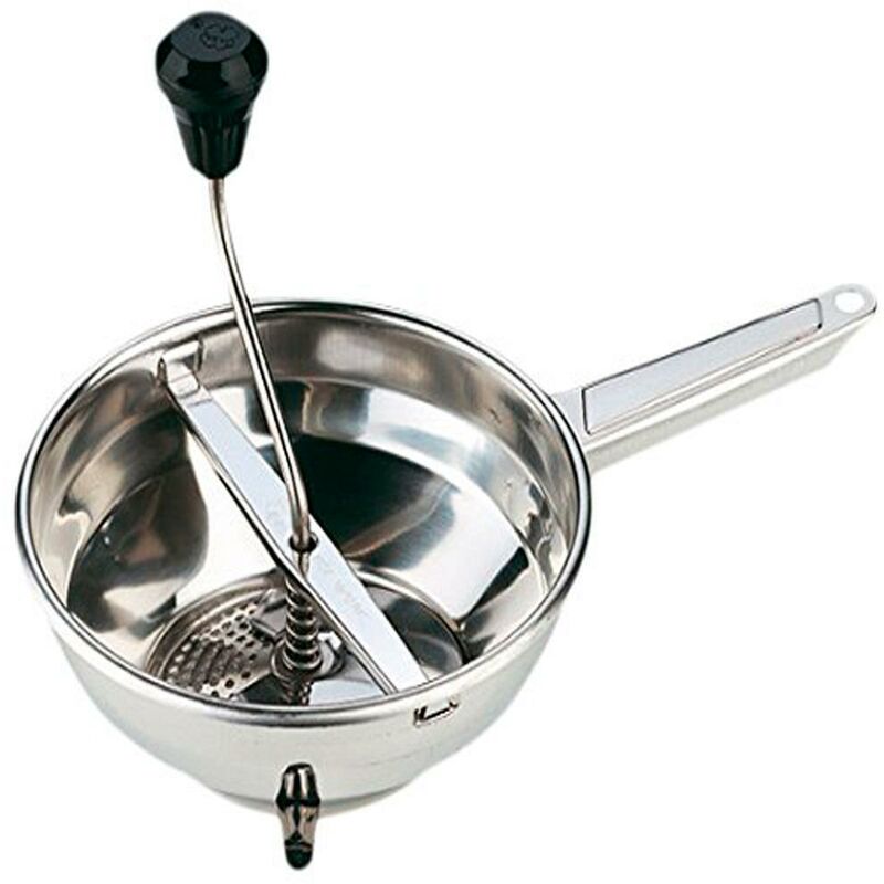 

BLUNGI pasapures disco fijo inoxidable 20 cm