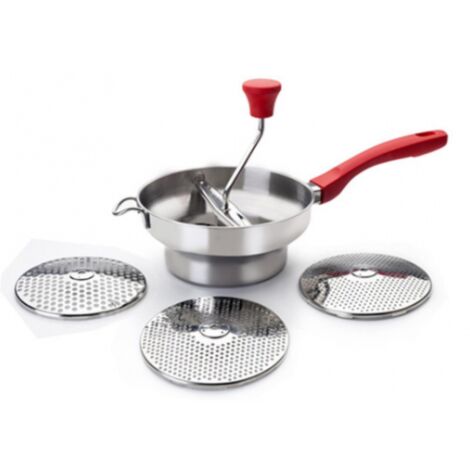 PASAPURES LUXE 3 DISCOS 24 CM - IBILI