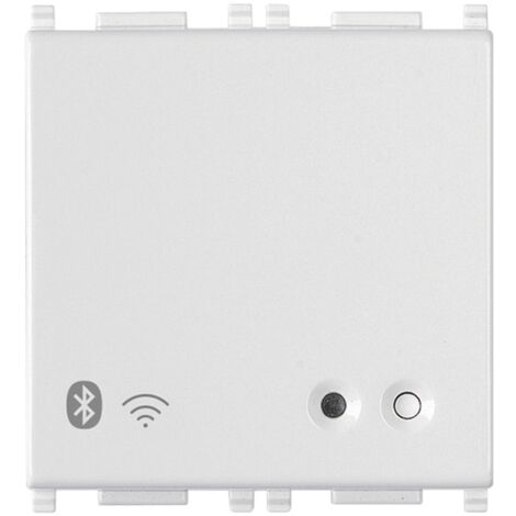 Pasarela conectada WIFI Vimar Plana IOT 2 Módulos Blanco 14597