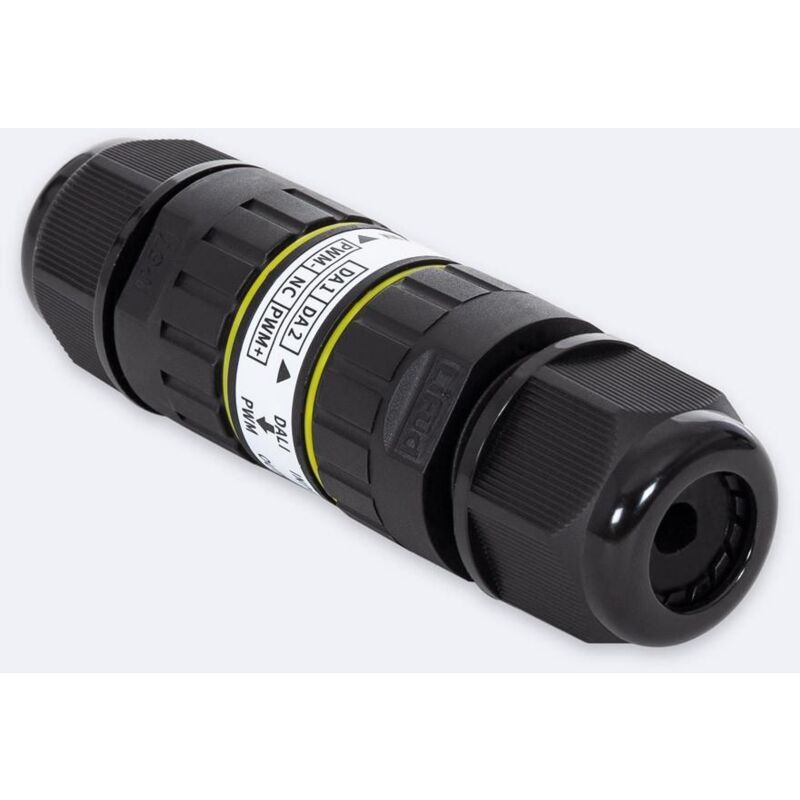 

Pasarela Conversor 1-10V 2 Hilos a DALI para Iluminación Industrial IP67 LF-SCD010C Negro - Negro