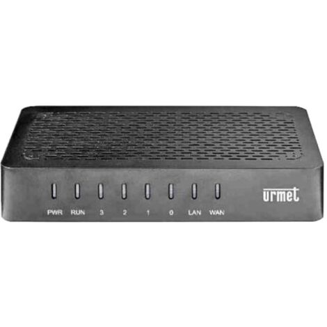 Pasarela Urmet IP/SIP para extensiones analógicas 4 puertos 1375/854
