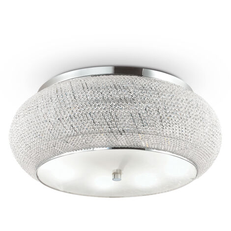 PASHA' PL14, Plafoniera, Ideal Lux