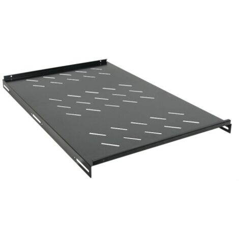 PASHAK Bandeja 1U fija para rack 1000 negra
