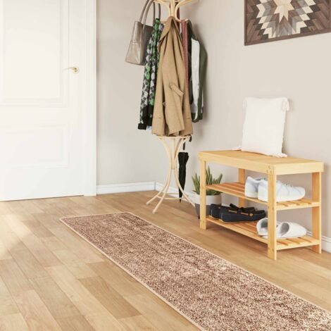 Pasillo de alfombra MARSA Amarillo 50 x 250 cm Poliéster y PVC