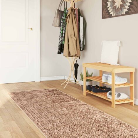 Pasillo de alfombra MARSA Amarillo 80 x 250 cm Poliéster y PVC