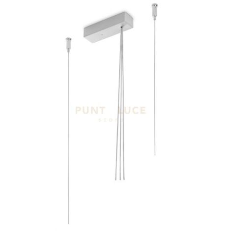 PASKISO-  KIT SOSPENSIONE PIU ALIMENTATORE COLORE ORO H.2MT