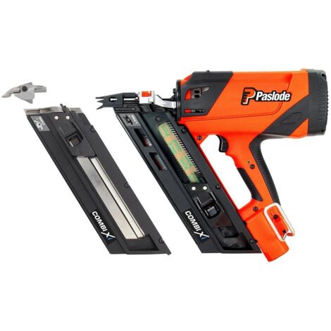 Paslode 014012 COMBI Xi 2-in-1 Strip Nailer 1 x 2.1Ah Li-ion PASCOMBIXI