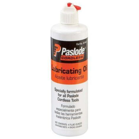 Paslode 401482 Lubricating Oil 115ml for Impulse Nailers