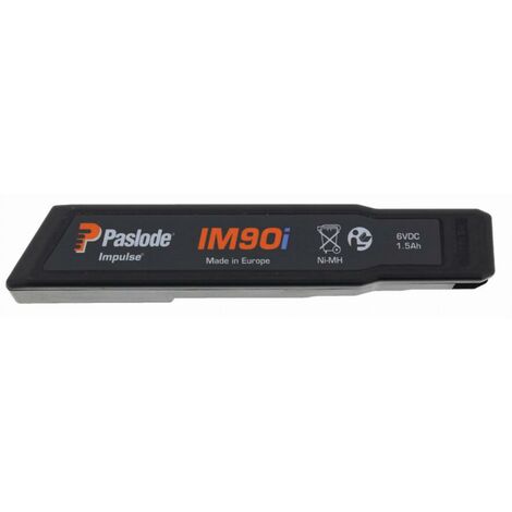 Paslode – Batterie cloueur Spit 6V 1,5Ah – Autonomie prolongée – Recharge rapide – Compatible IM90I et PPN50I - IM90I-PPN50I