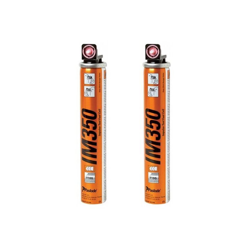 Spit - Blister Mit 2 Gaskartuschen Für Nagler Im350 300346