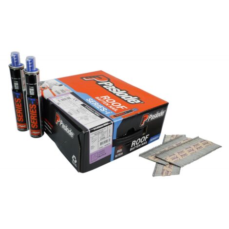 Paslode clous en bande 34°, reliés par papier, Galv-Plus® (142019)
