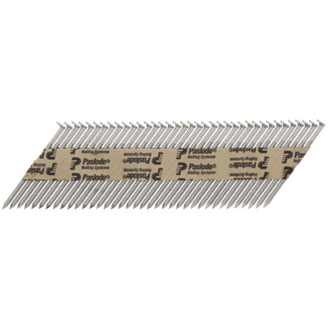 Paslode IM350+ Nails & Fuel Cells Retail Pack Ring Shank Stainless Steel - 2.8 x 51/1CFC