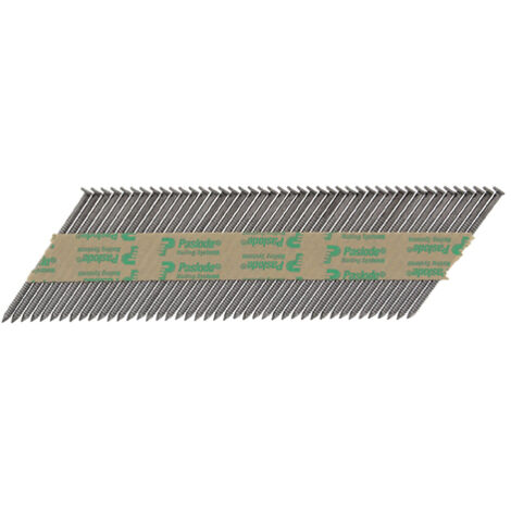 Paslode IM360Ci Nails & Fuel Cells Trade Pack Ring Shank Bright - 3.1 x 75/2CFC