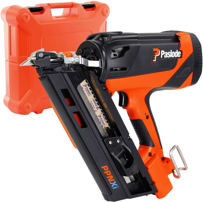 Ppnxi 7.4V Cordless First Fix Gas Nailer With 2.1Ah Battery Charger