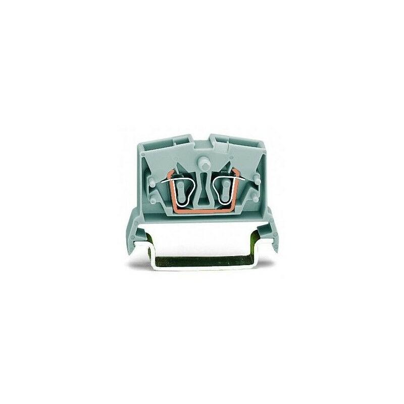 

paso 264-711 Mini-terminal por dos conductores; 2,5 mm - Wago