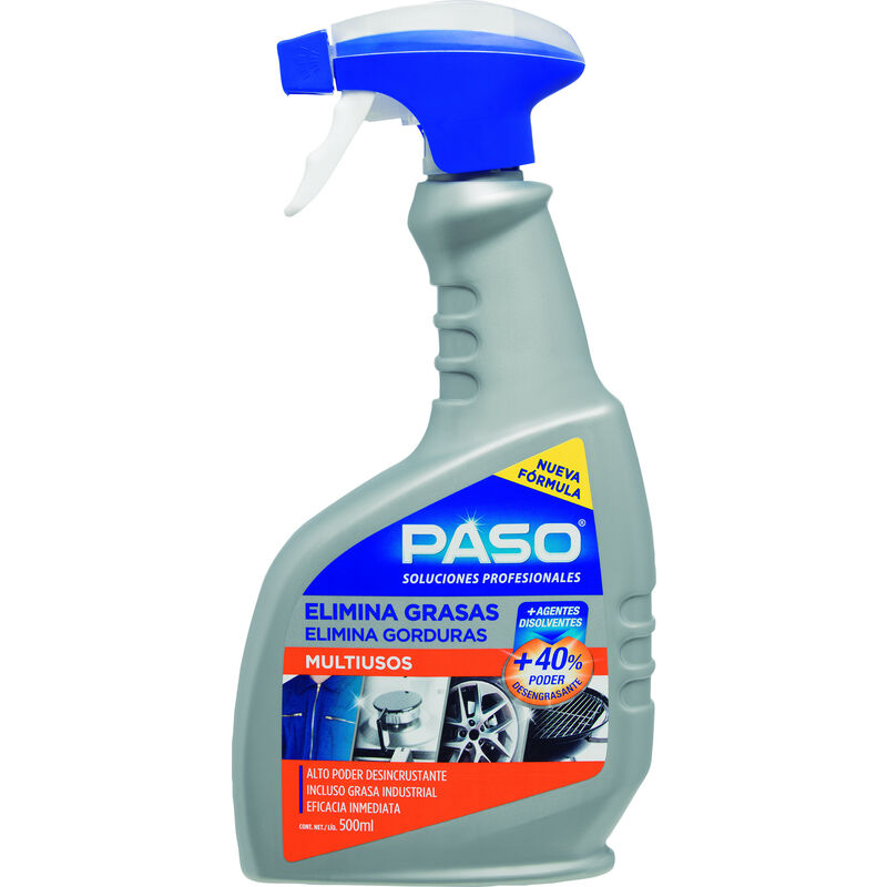 

Quitagrasa Cocina Universal Intensivo Paso 500 Ml