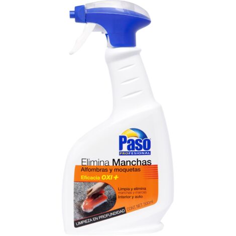 Paso elimina manchas alfombra moqueta 500ml 703023