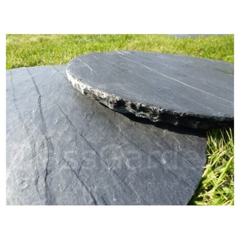 CLASSGARDEN Paso Pizarra Redondo 50 cm