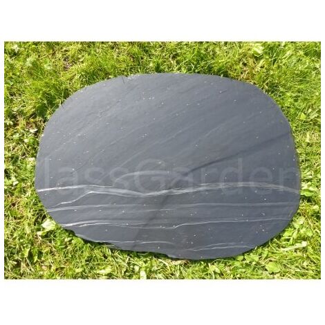 CLASSGARDEN Paso Pizarra Redondo Irregular