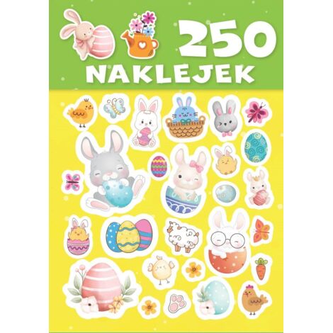 Pasqua con un'idea 250 adesivi