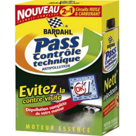 Pass controle technique Antipollution Essence - 2x300ml - BA90443