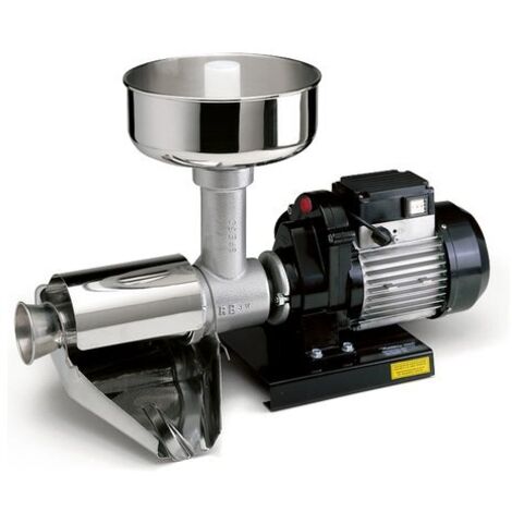 Passa pomodoro elettrico Reber N 5 accessori INOX 20835N